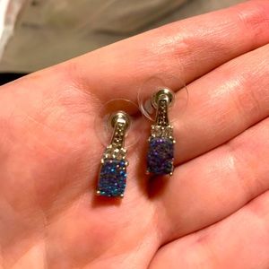 Druzy Quartz Earrings